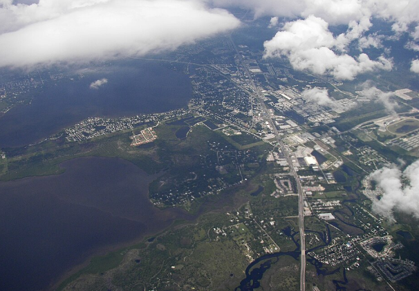 Oldsmar Aerial
