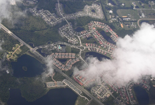 Westchase Aerial
