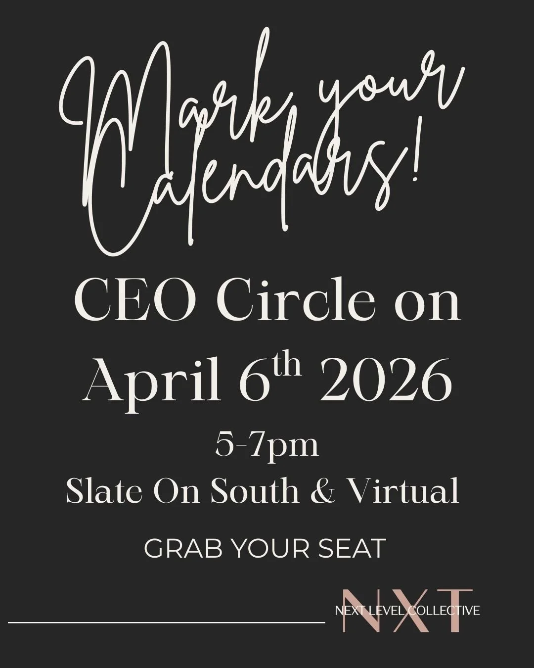CEO Circle: Special Guest: Profit First Mastery Advisor & Breakout Sessions
