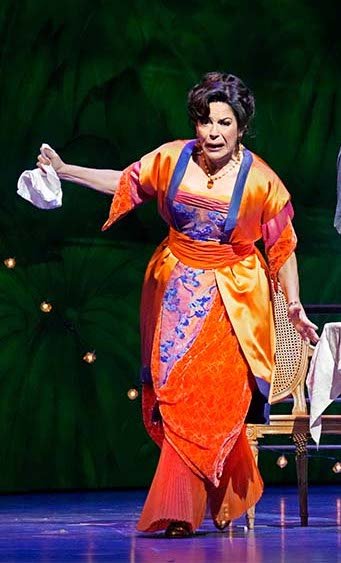 Florencia en el Amazonas - The Metropolitan Opera