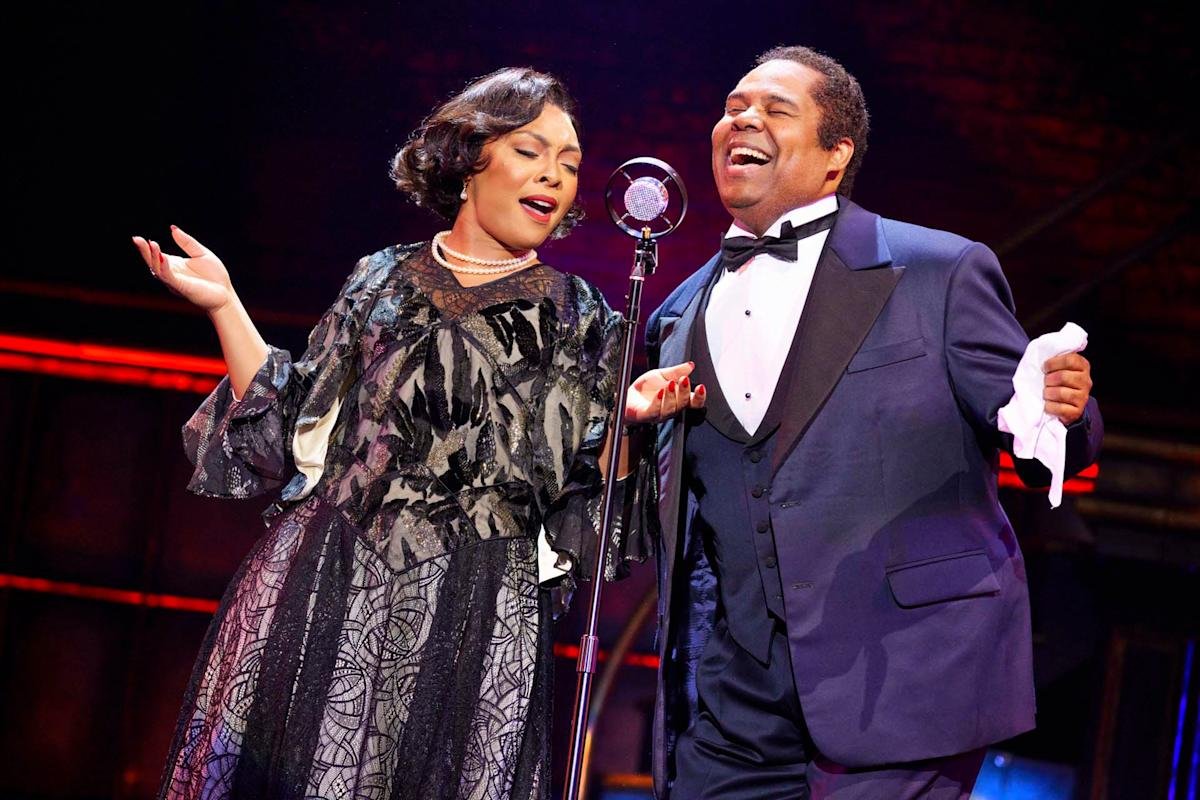 A Wonderful World - Broadway
