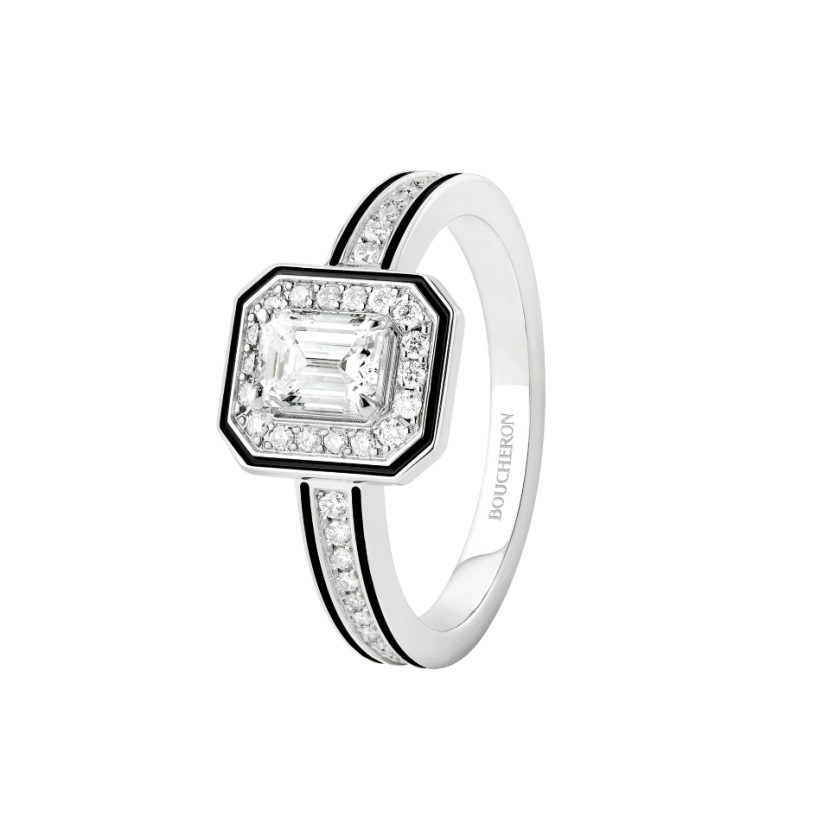 BOUCHERON, bague 26 Vendôme en or blanc, diamants et laque noire.png