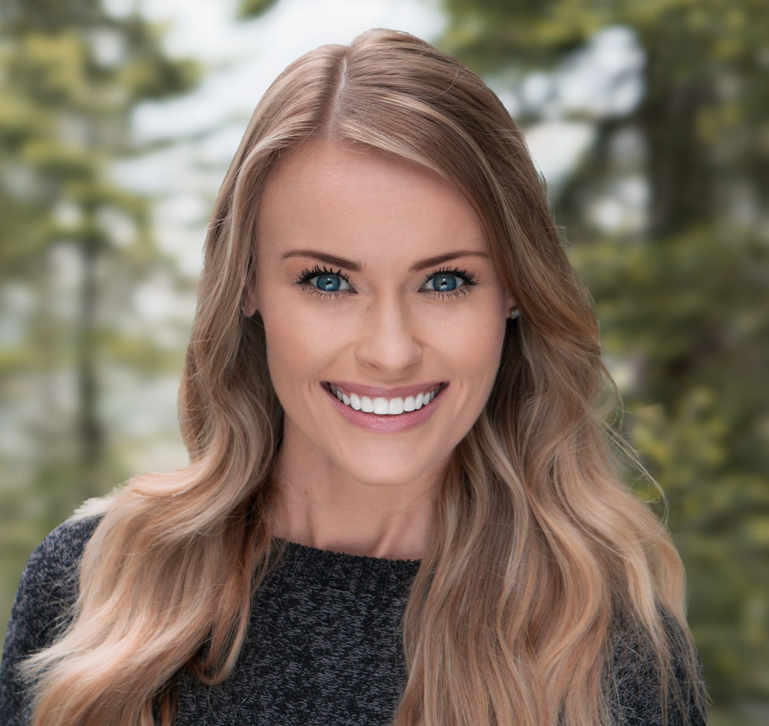 photo of erica smiling at camera