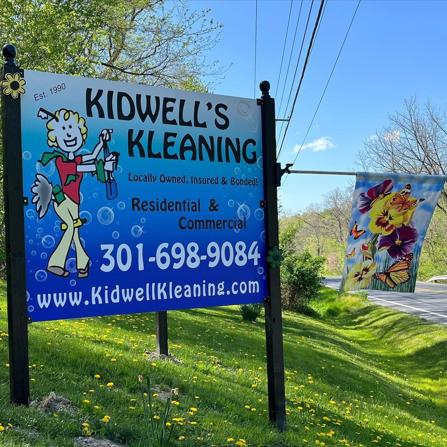 About Us — Kidwell's Kleaning House Cleaning