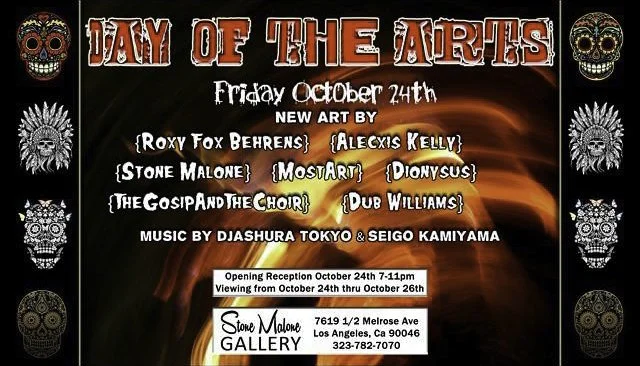 "DAY OF THE ARTS" GROUP SHOW