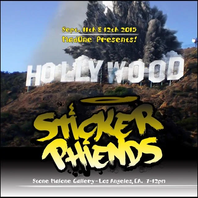 STICKER PHIENDS - A GROUP EXHIBITION