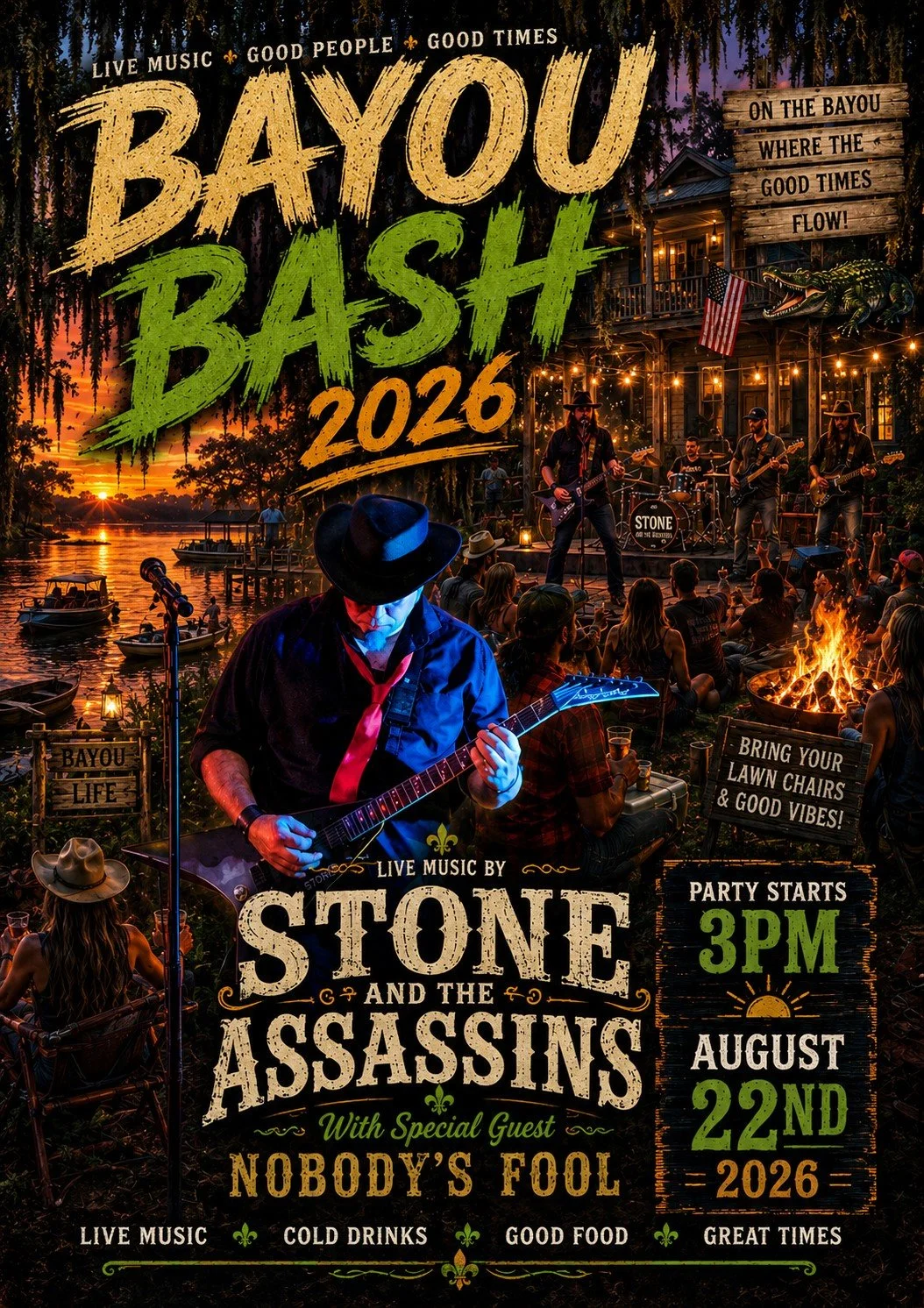 BAYOU BASH 2026