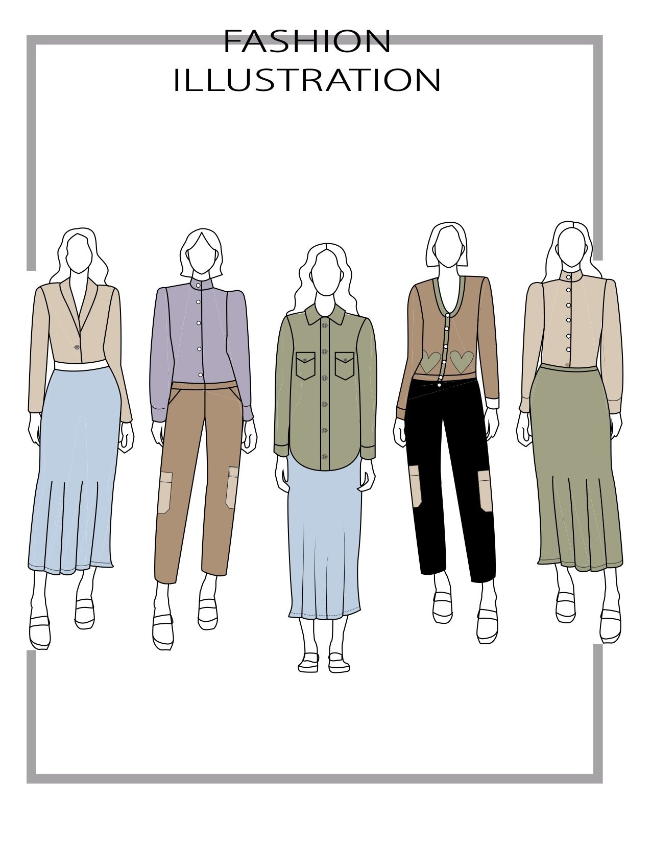 Oak + Fort Inspired Collection