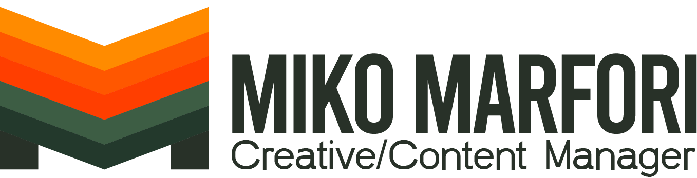 Miko Marfori | Creative/Content Manager