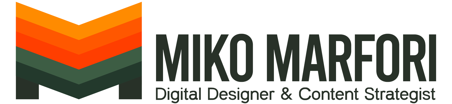 Miko Marfori | Digital Designer &amp; Content Strategist