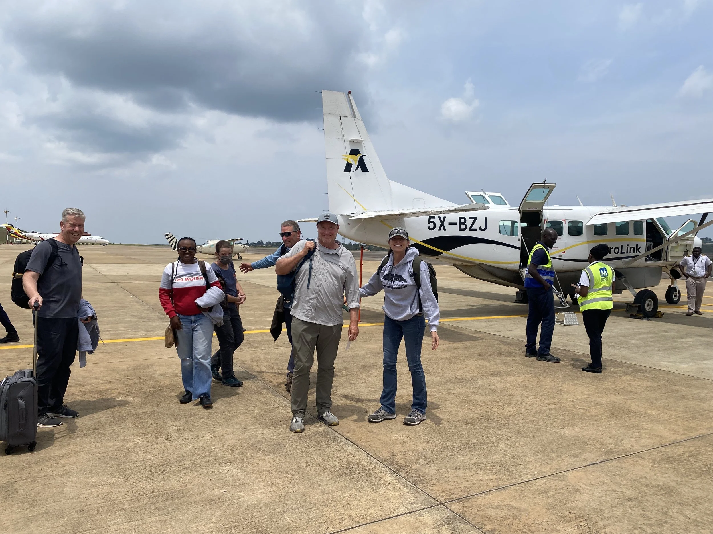 2025 TGE Trip to Africa - Small plane.jpeg