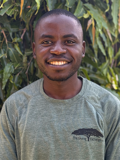 Moses Baluku, Project Coordinator for TGE