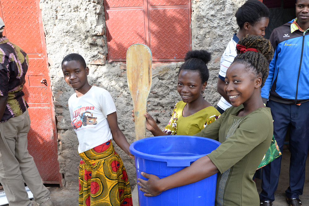 Supplemental Equipment for Inspire Girls Foundation — The Giving Exchange