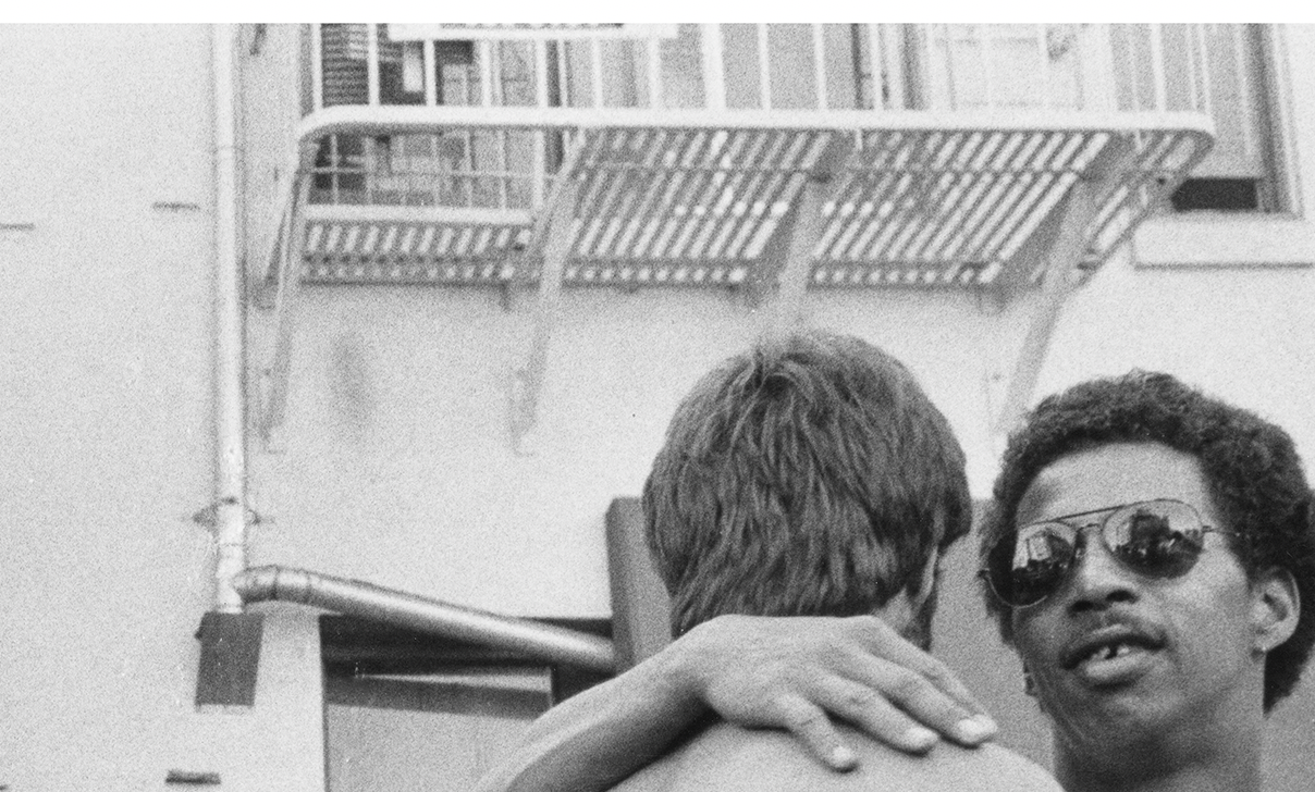 See the balcony? Look Up