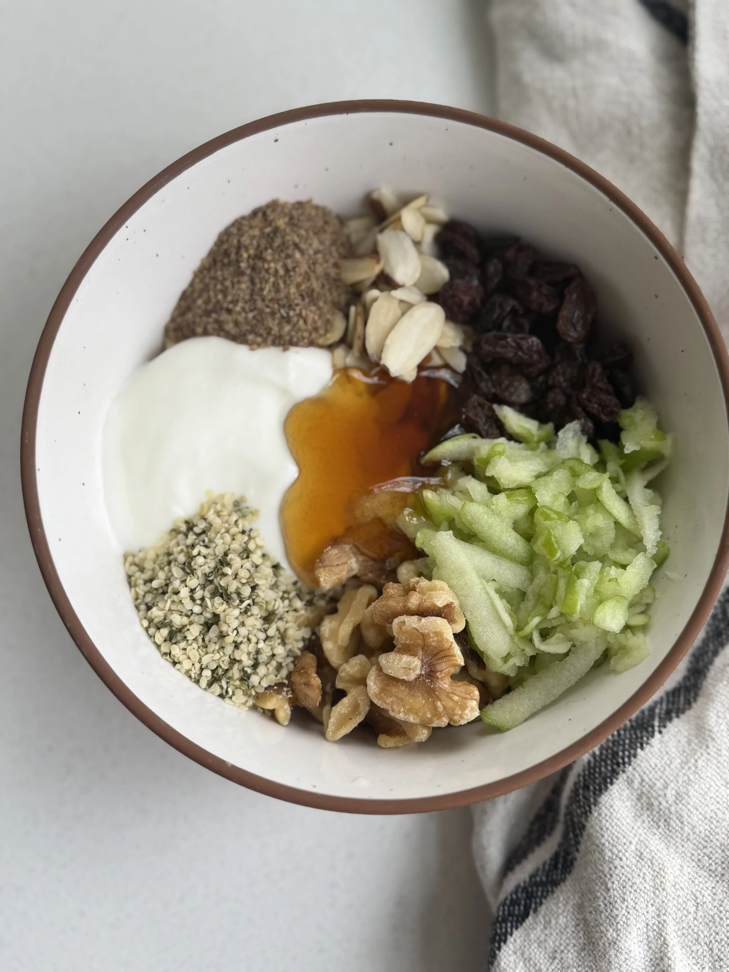 Bircher Muesli (Princess Diana’s favorite breakfast)