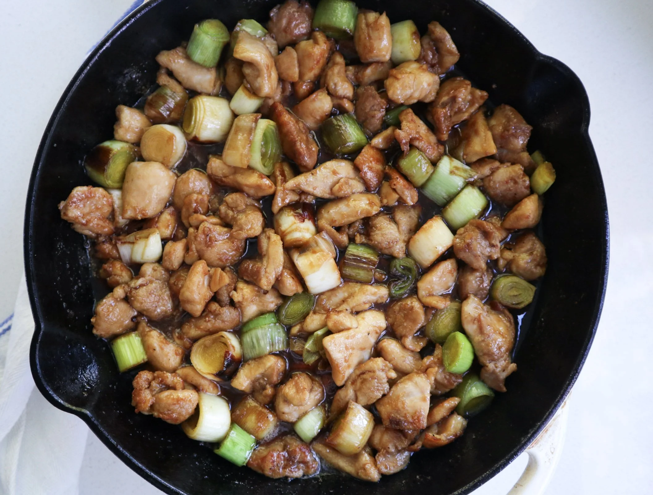 Weeknight Chicken Yakitori 
