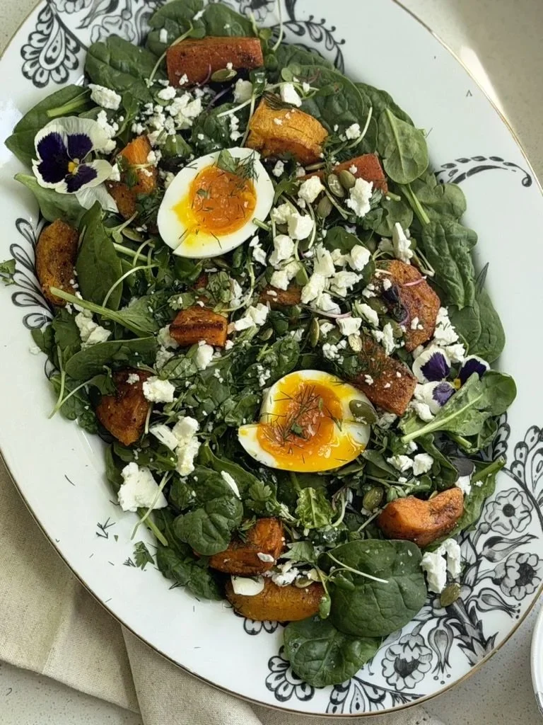 A Spring Salad Inspired by Chicana Sol Farmstead