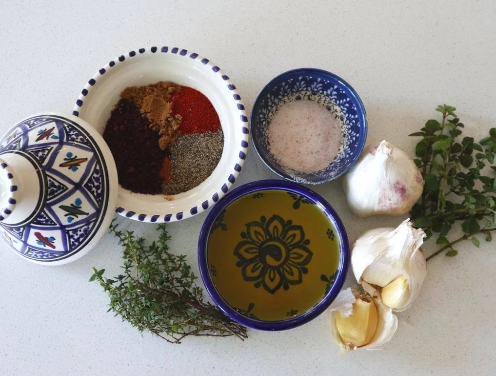 Middle Eastern Roast Lamb — UMAMIMAMI