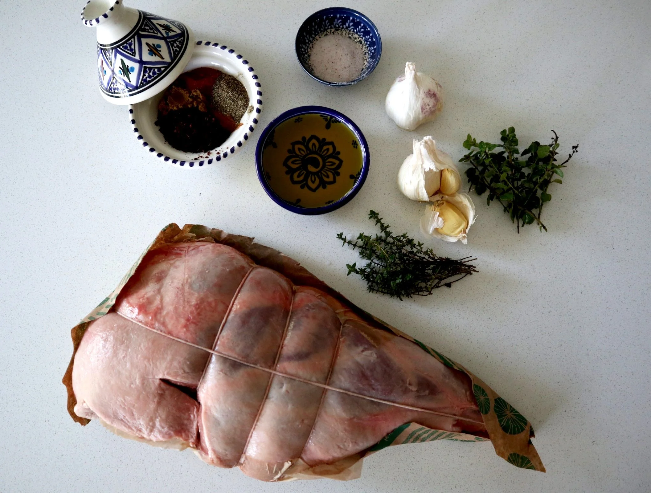 Middle Eastern Roast Lamb — UMAMIMAMI