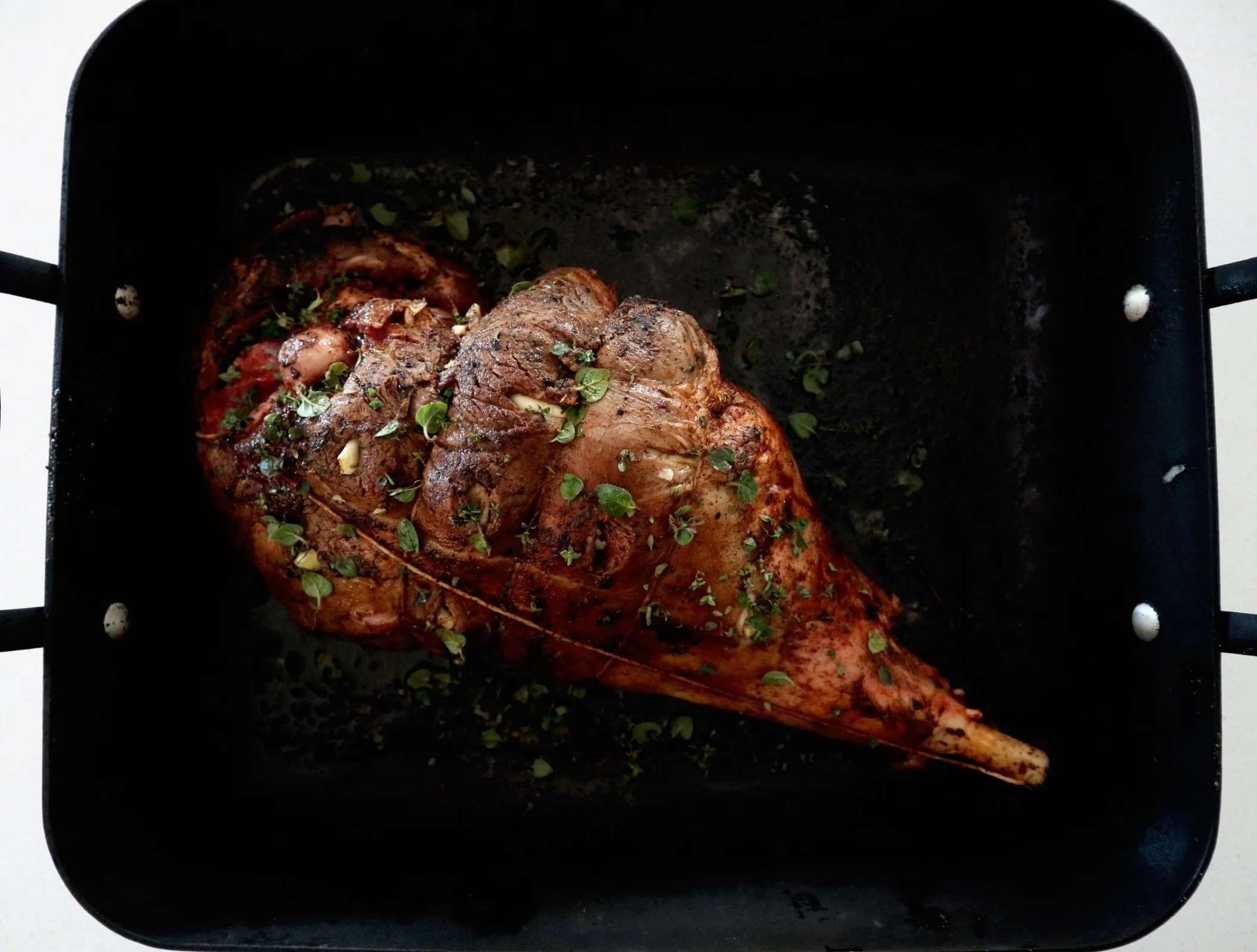 Middle Eastern Roast Lamb — UMAMIMAMI