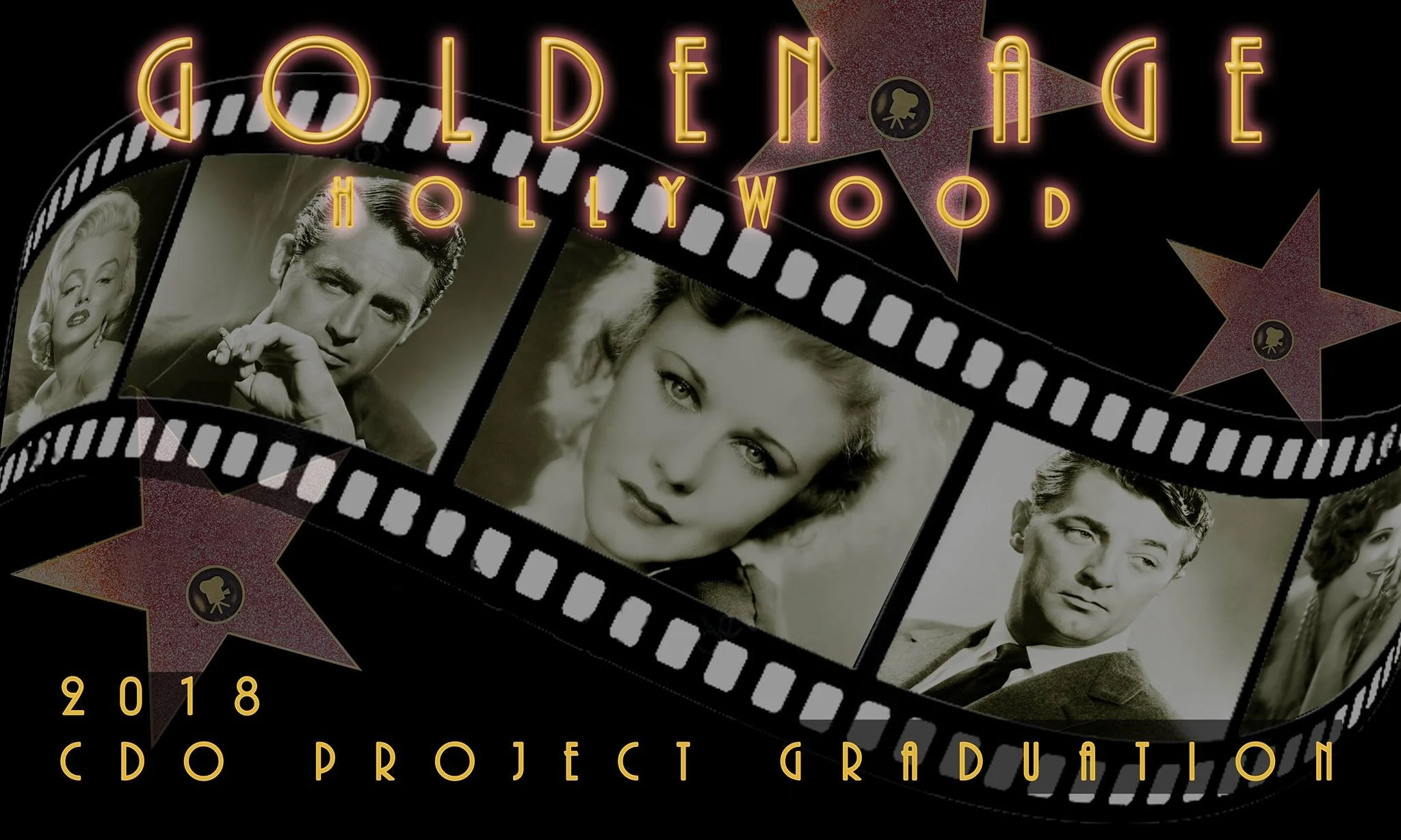 2018-Golden Age of Hollywood