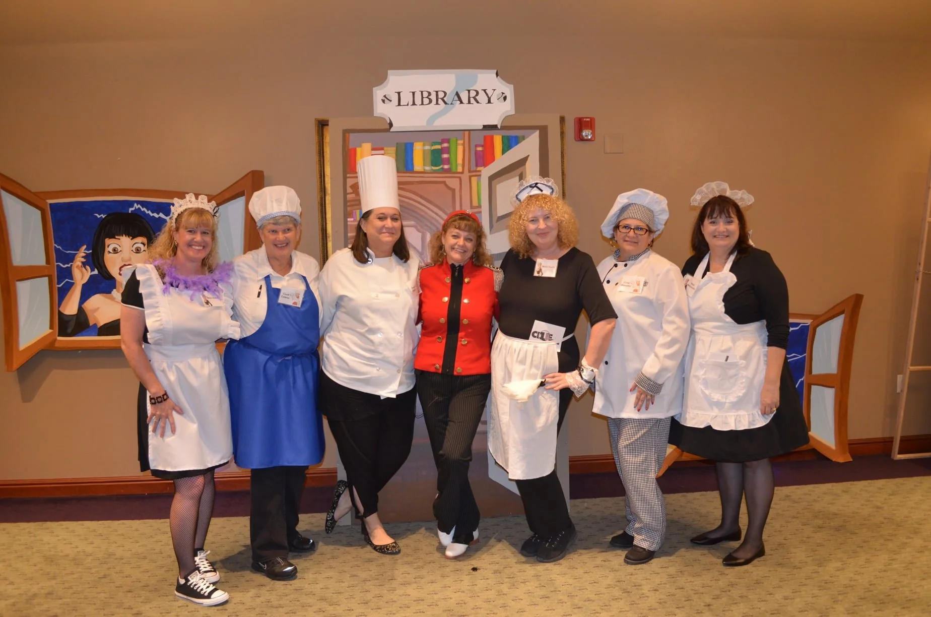 2019 Clue Volunteers