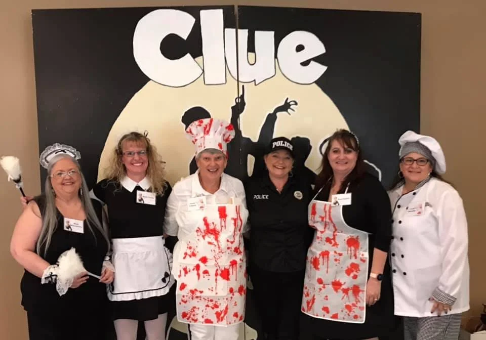 2021 Clue Volunteers