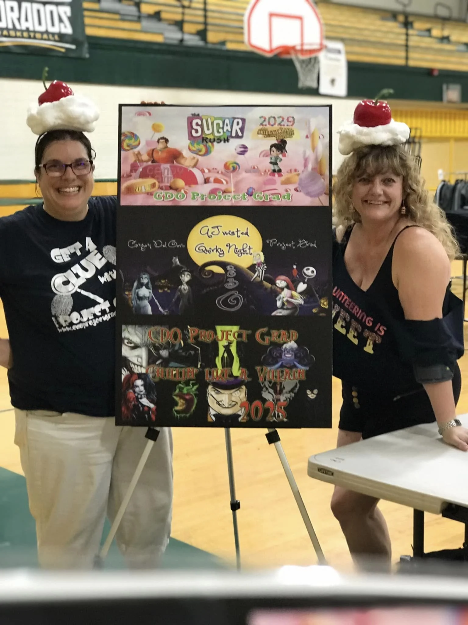 We think Volunteering is SWEET (CDO registration)