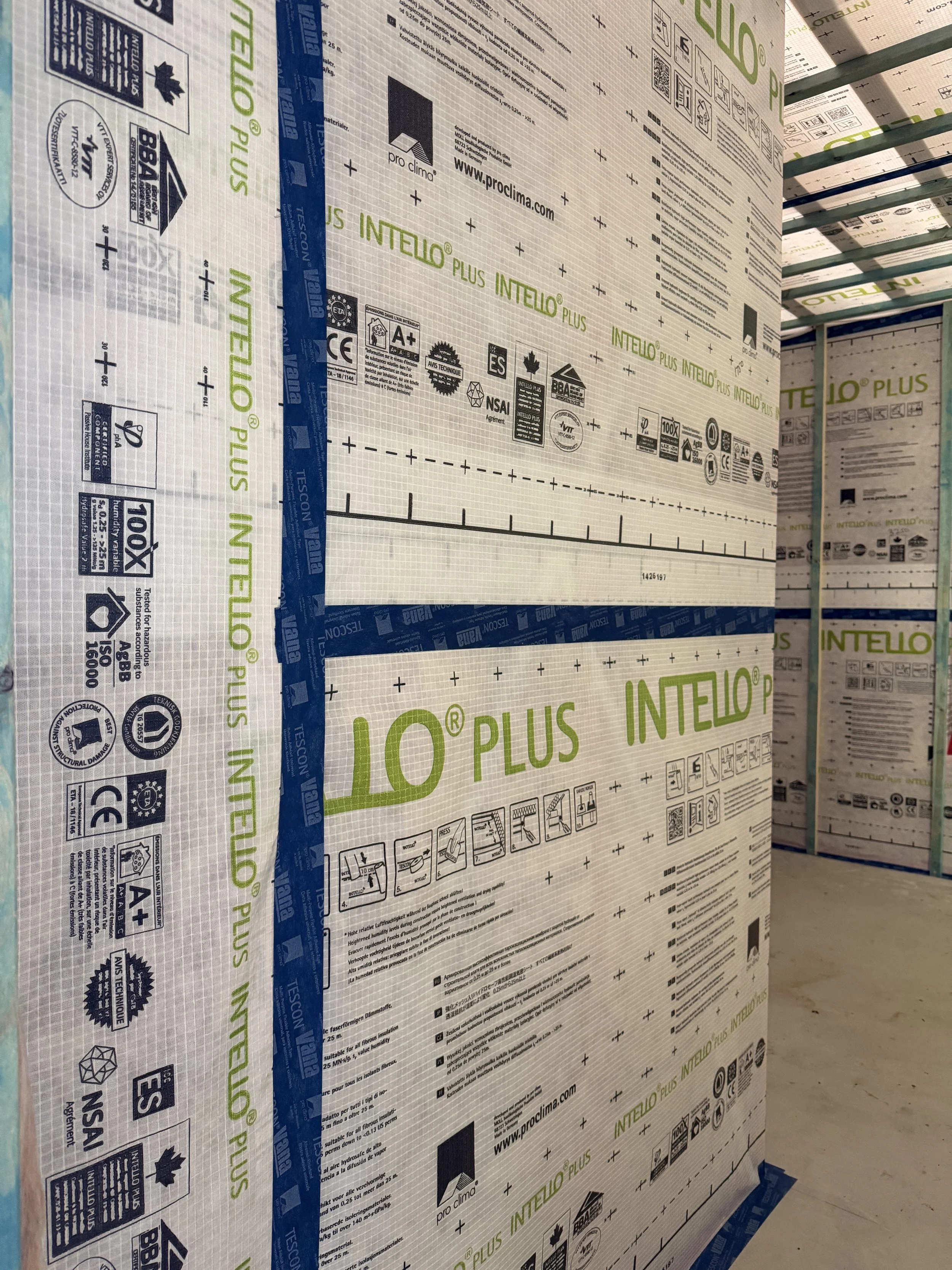 Airtight construction for home in Mildura