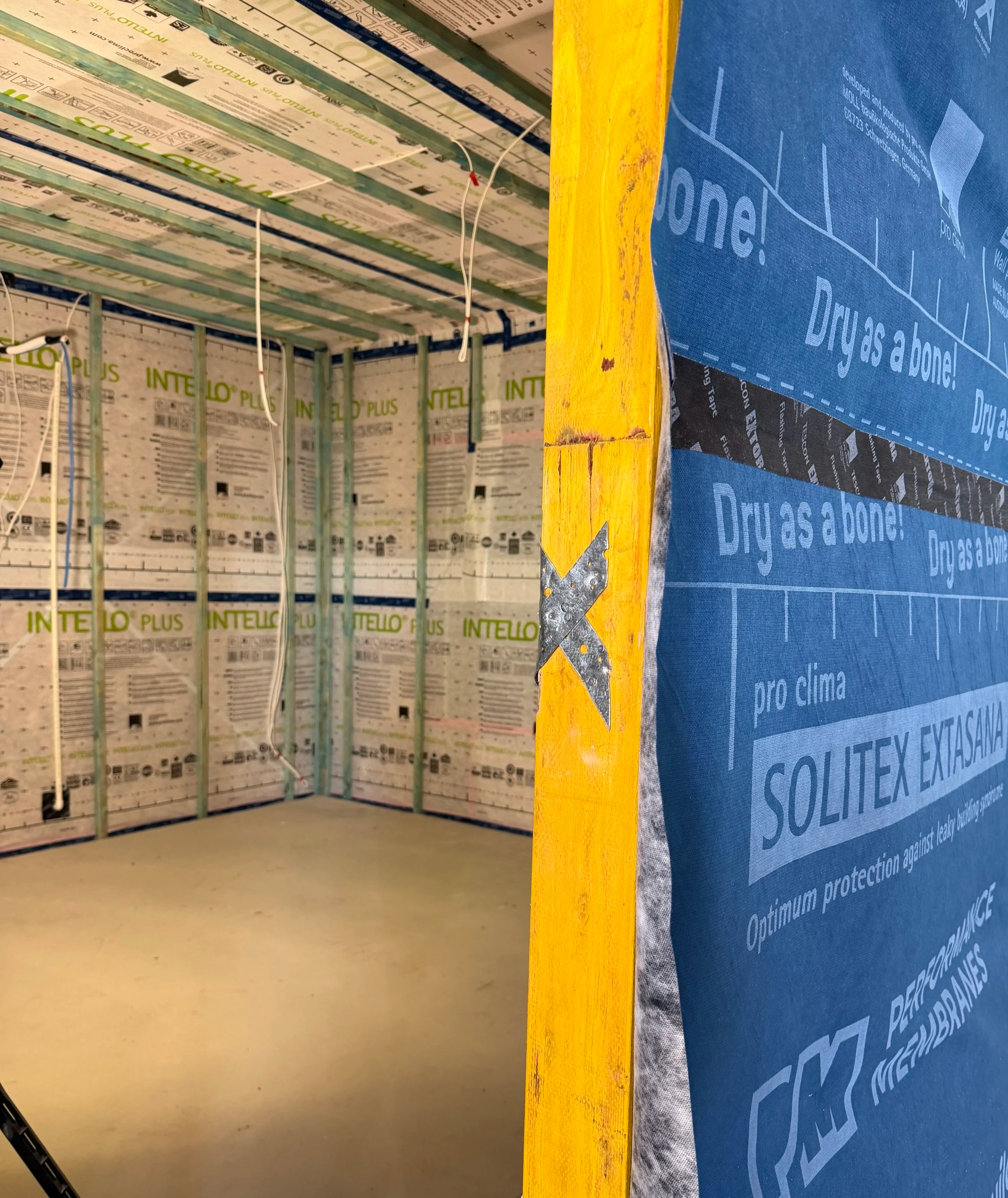 Airtight construction for home in Mildura