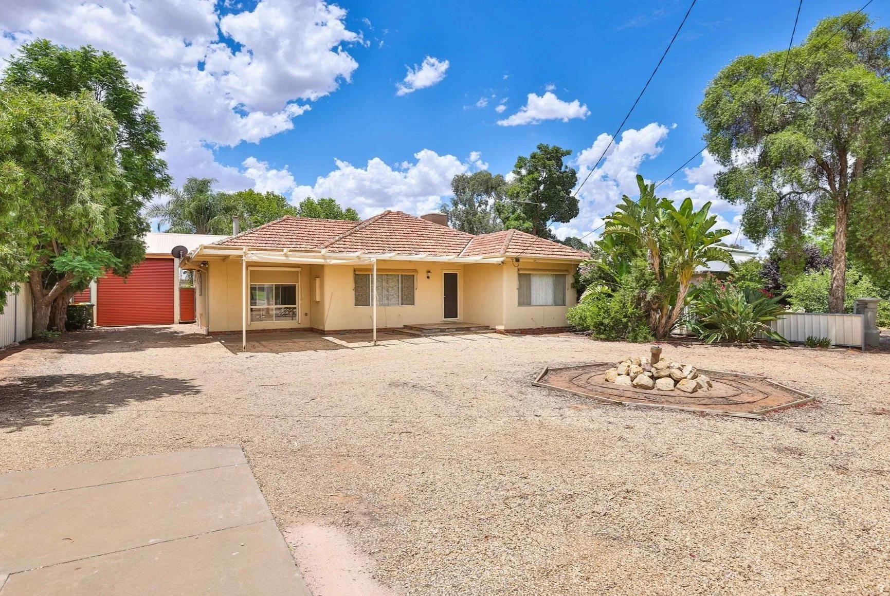 Original home pre custom renovation in Mildura