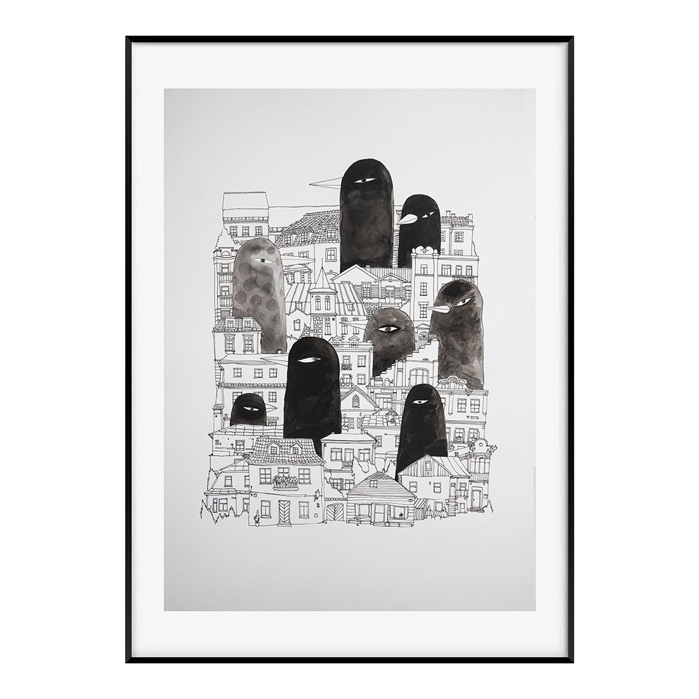 The Birds of Vilnius