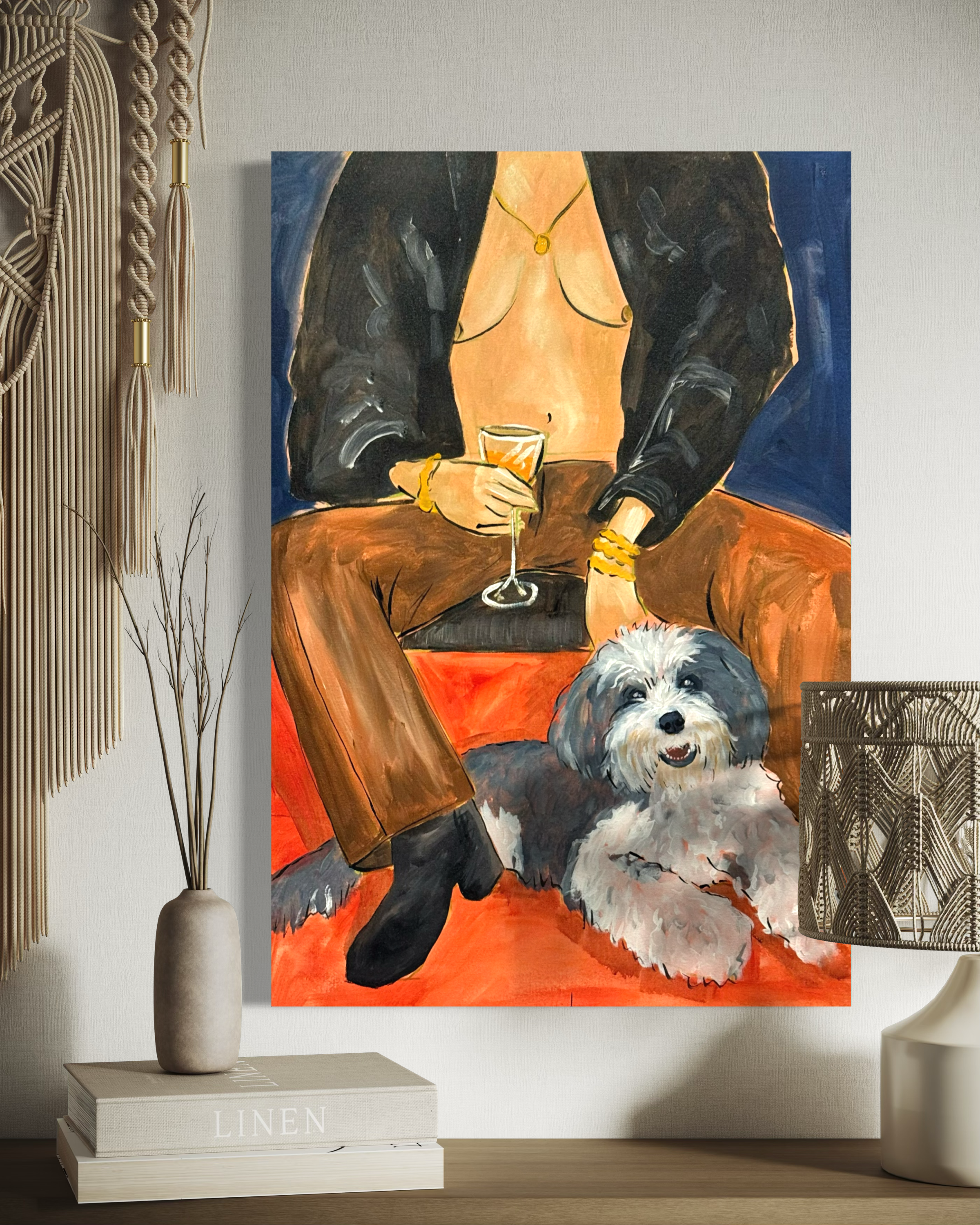 Friday Love by Komal Sharma in room.png