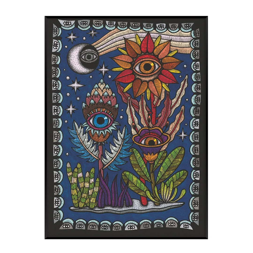 Cosmic Flowers