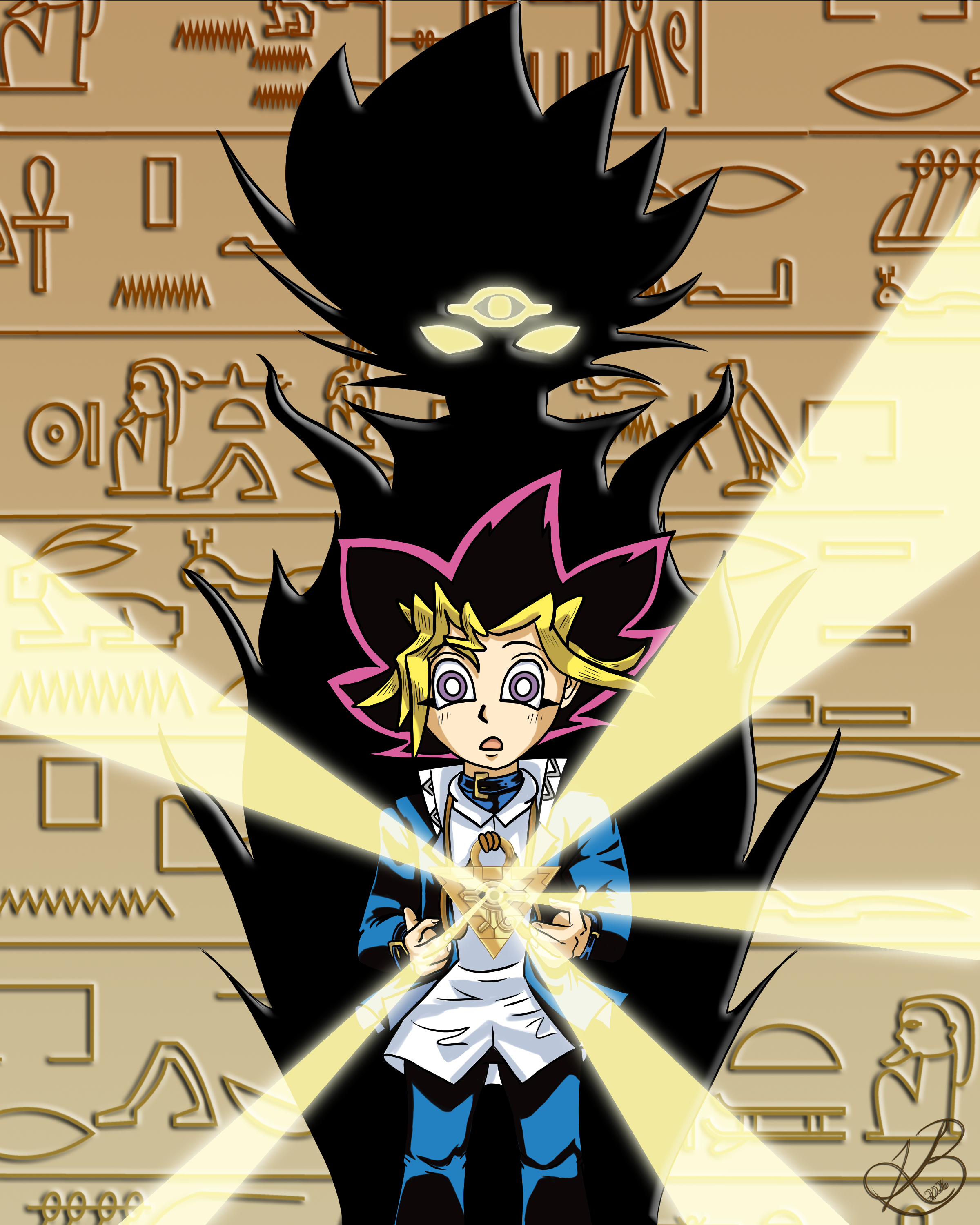 Yu-Gi-Oh! Print