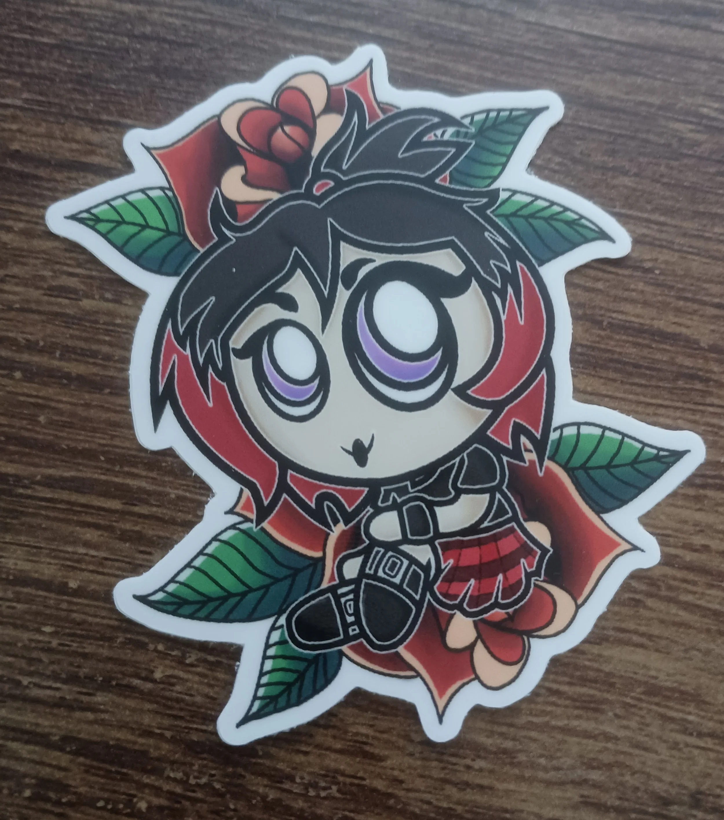 Alice Sticker