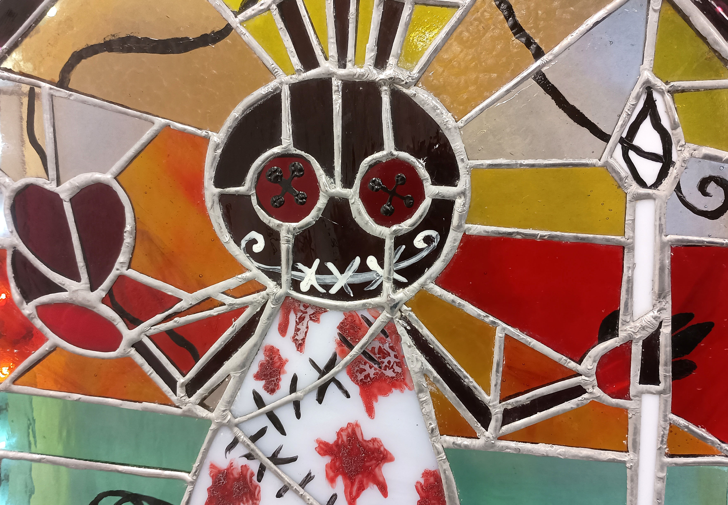 The Birth of Robbie Detail