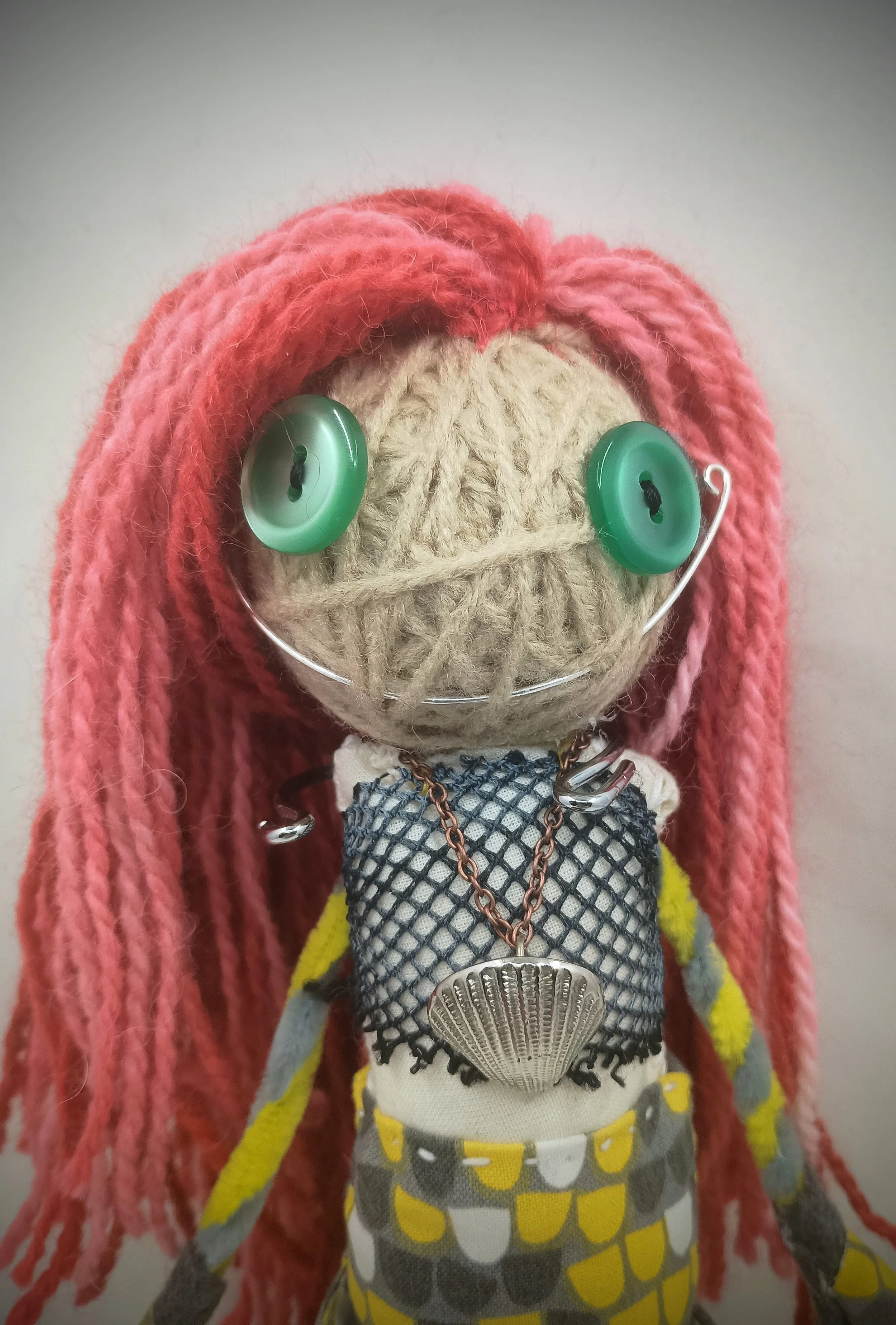 Mermaid Omni Doll 02