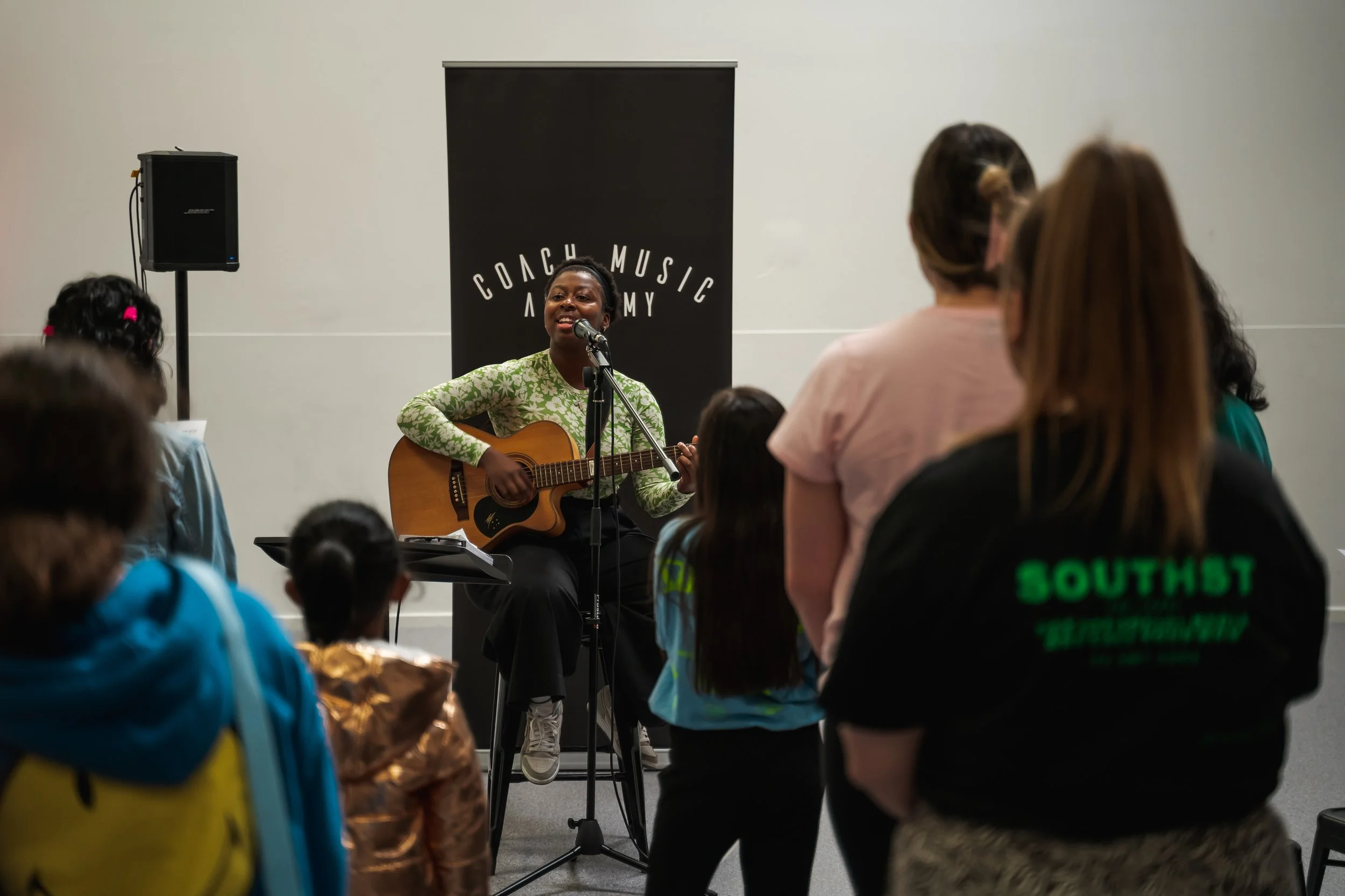 Kye Artist masterclass at Coach Music Academy