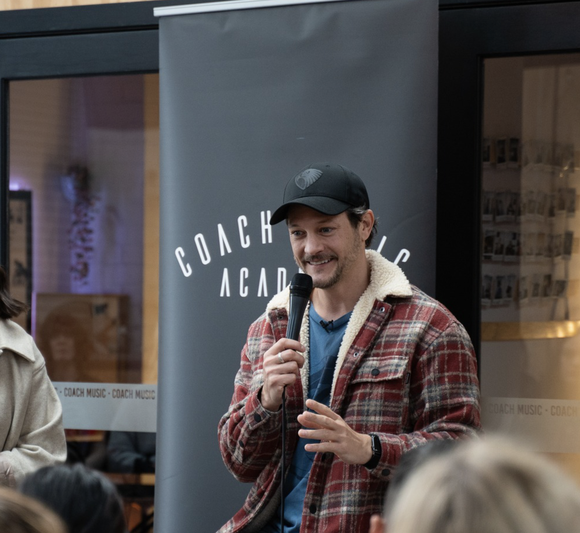 Rob Mills Artist masterclass at Coach Music Academy