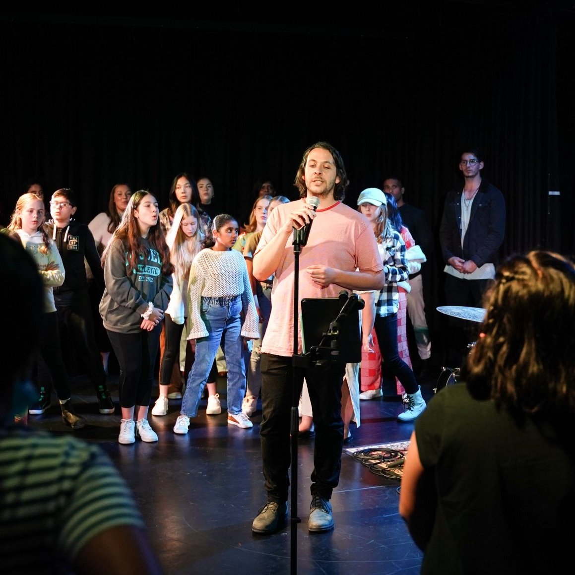 Sing with a band masterclass at Coach Music Academy