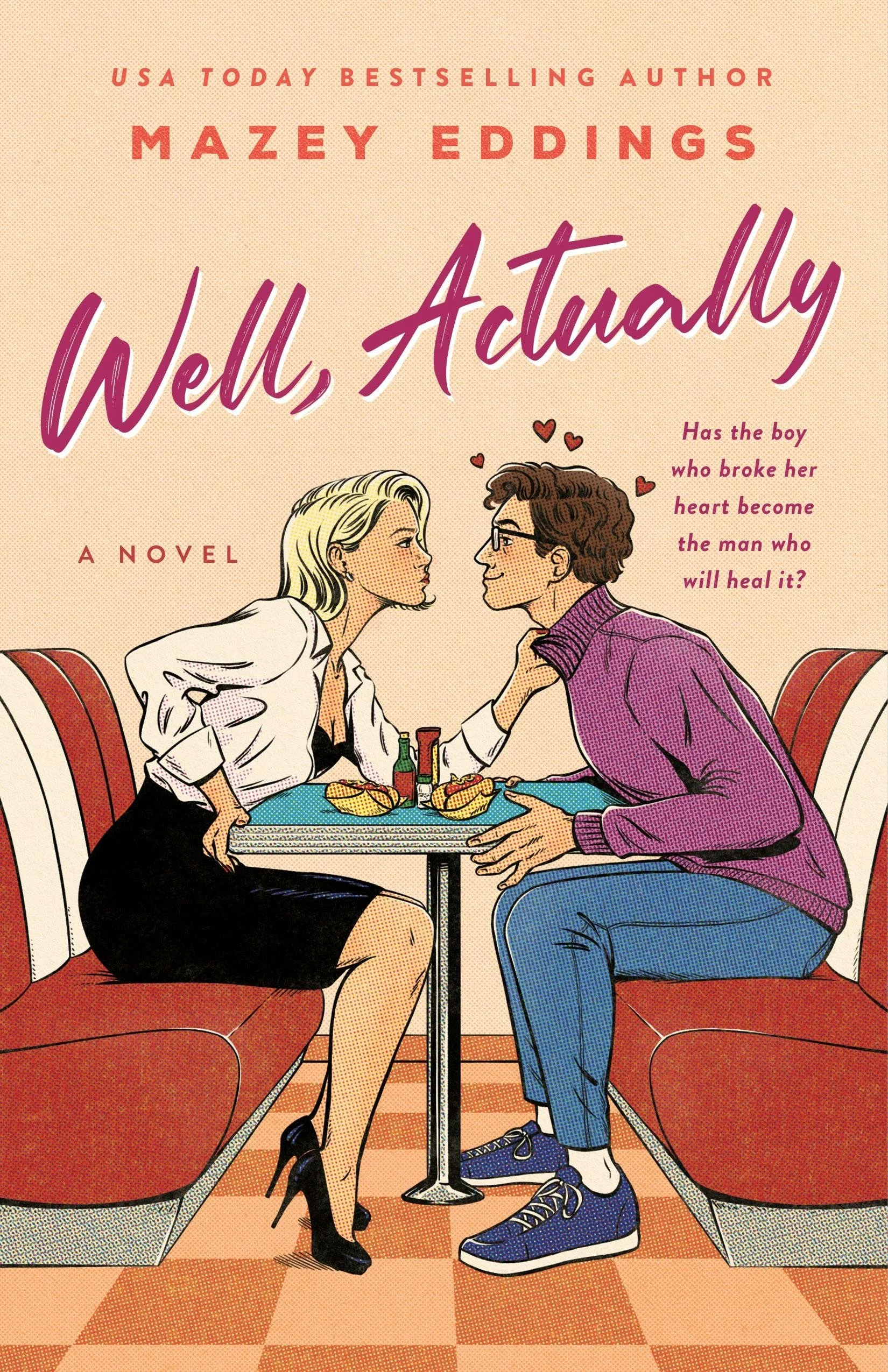 Book Review | Well, Actually by Mazey Eddings