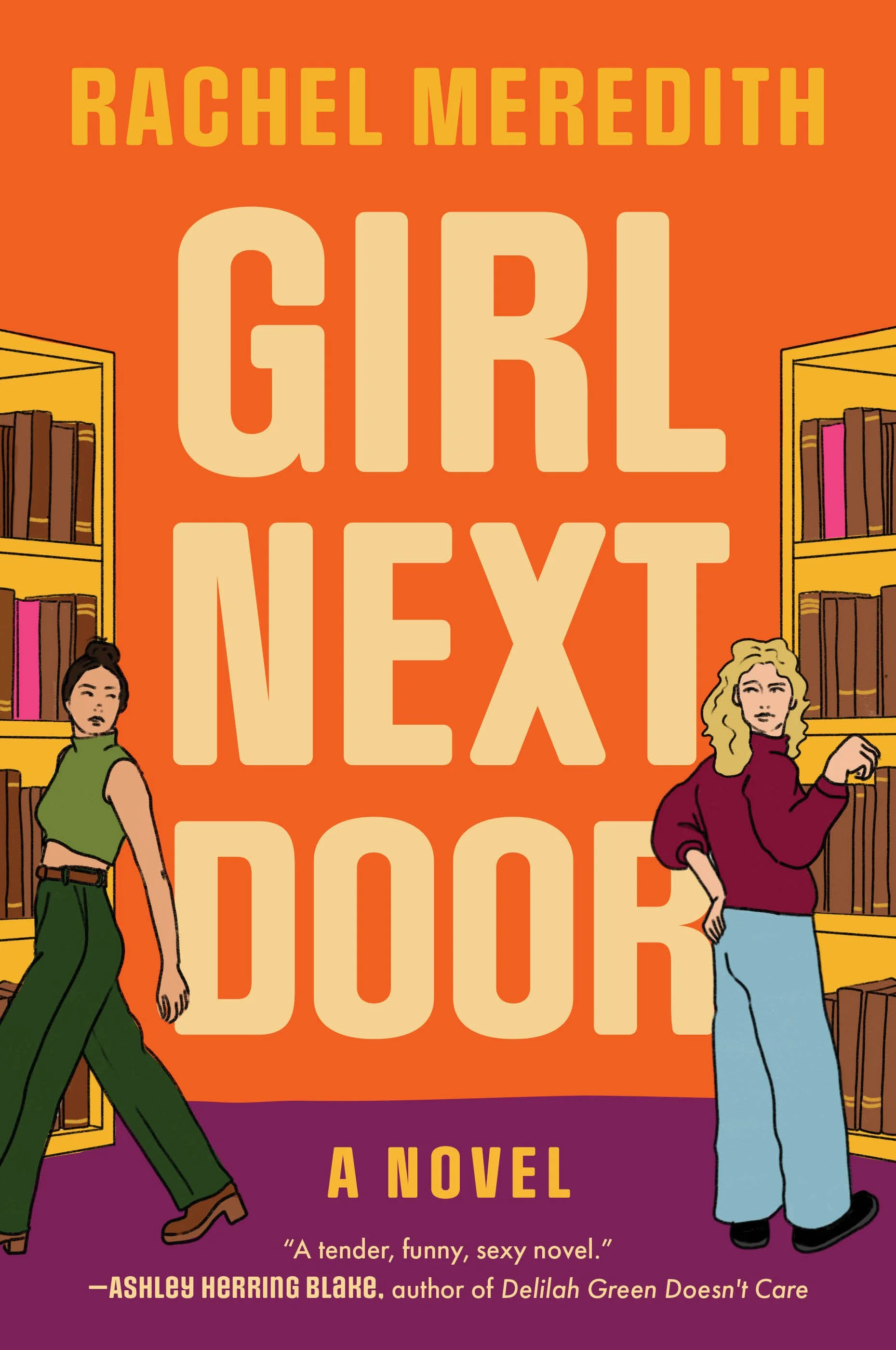 Book Review | Girl Next Door by Rachel Meredith