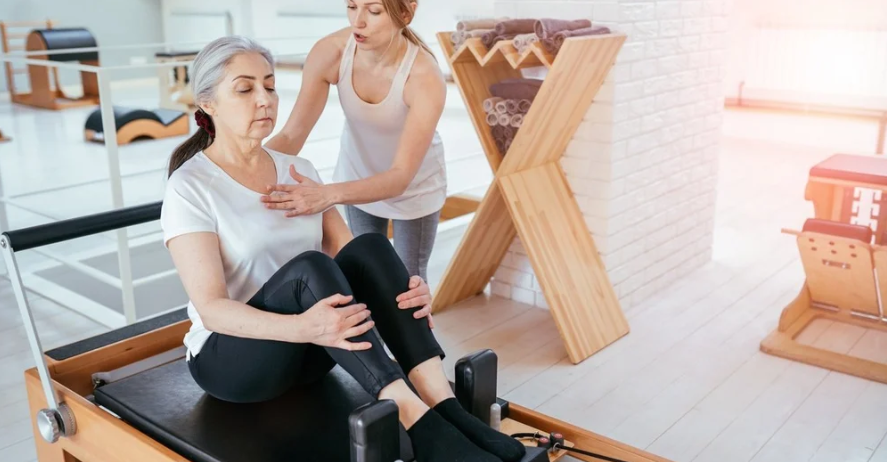 Ways To Help Visually Impaired Clients Do Pilates