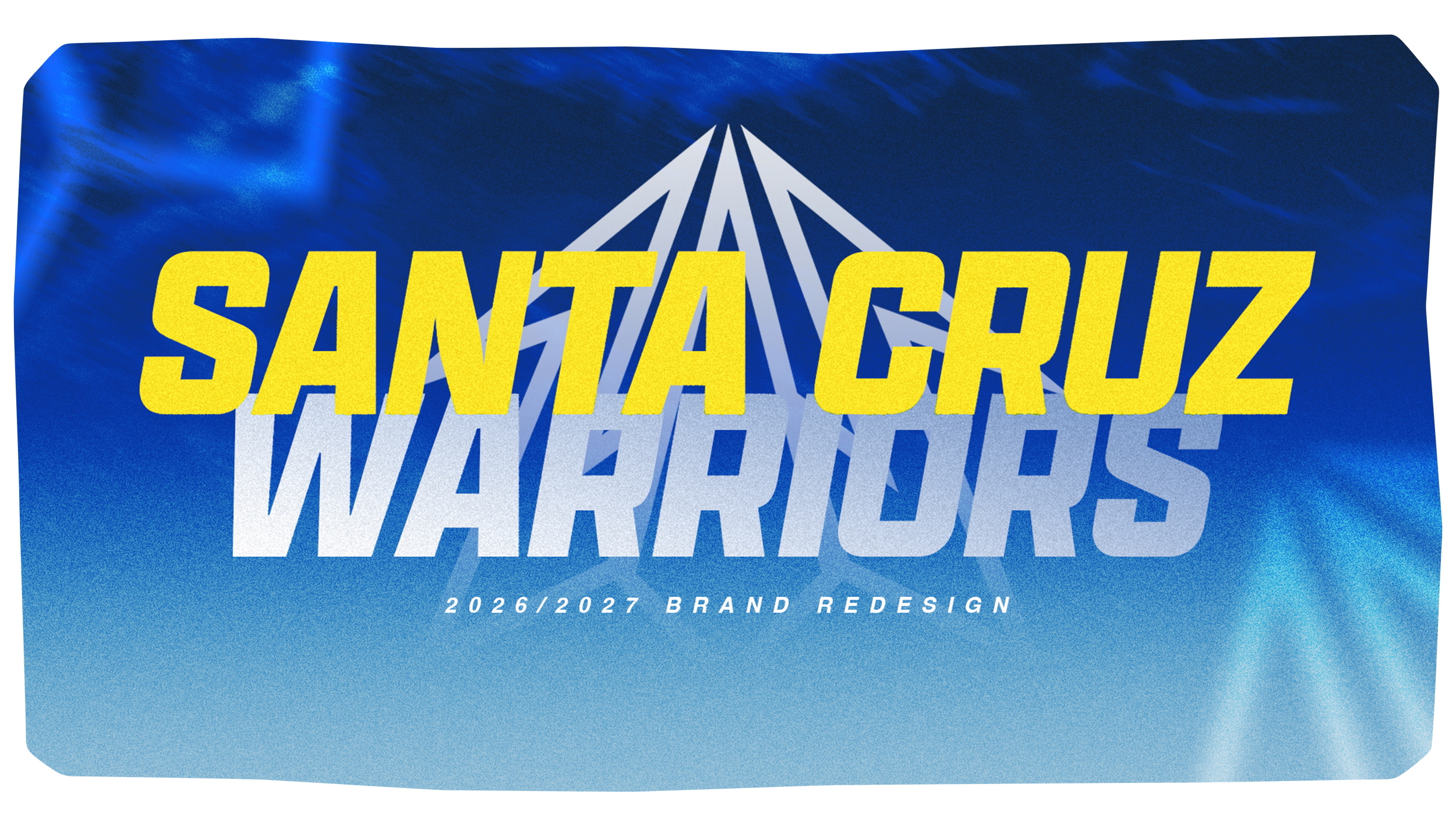 Santa Cruz Warriors Rebrand