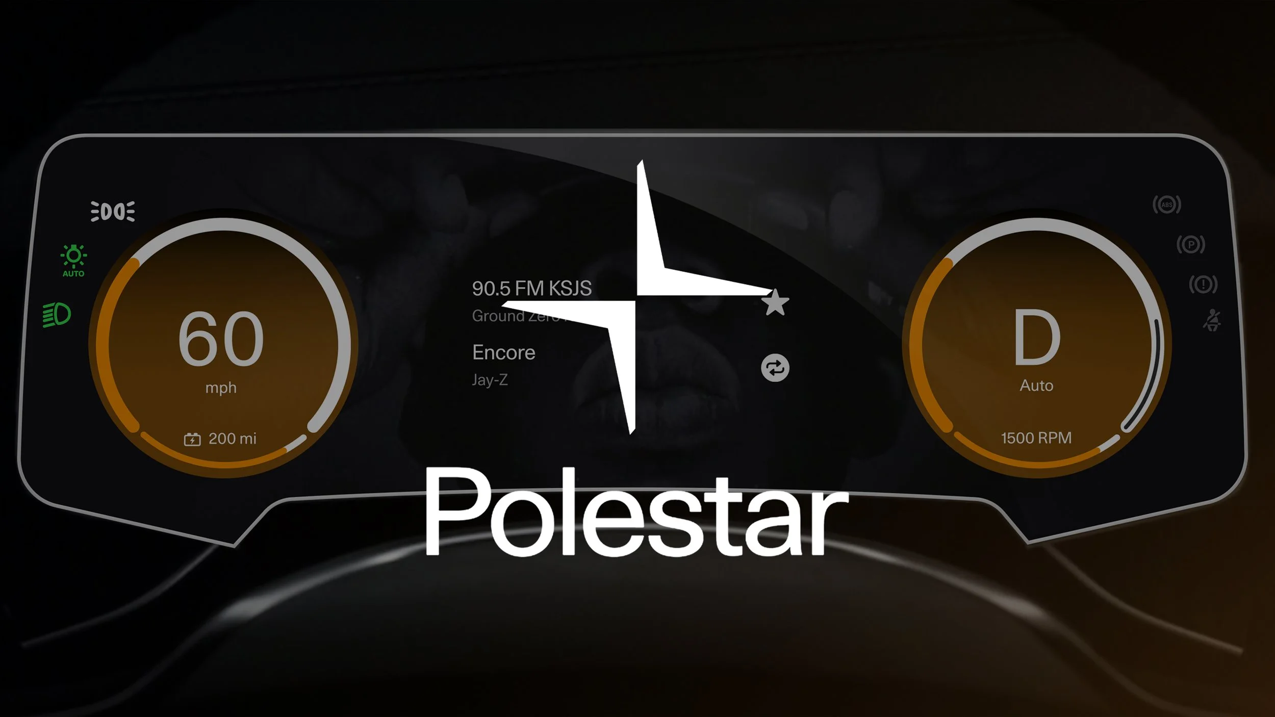 Polestar EV Dashboard