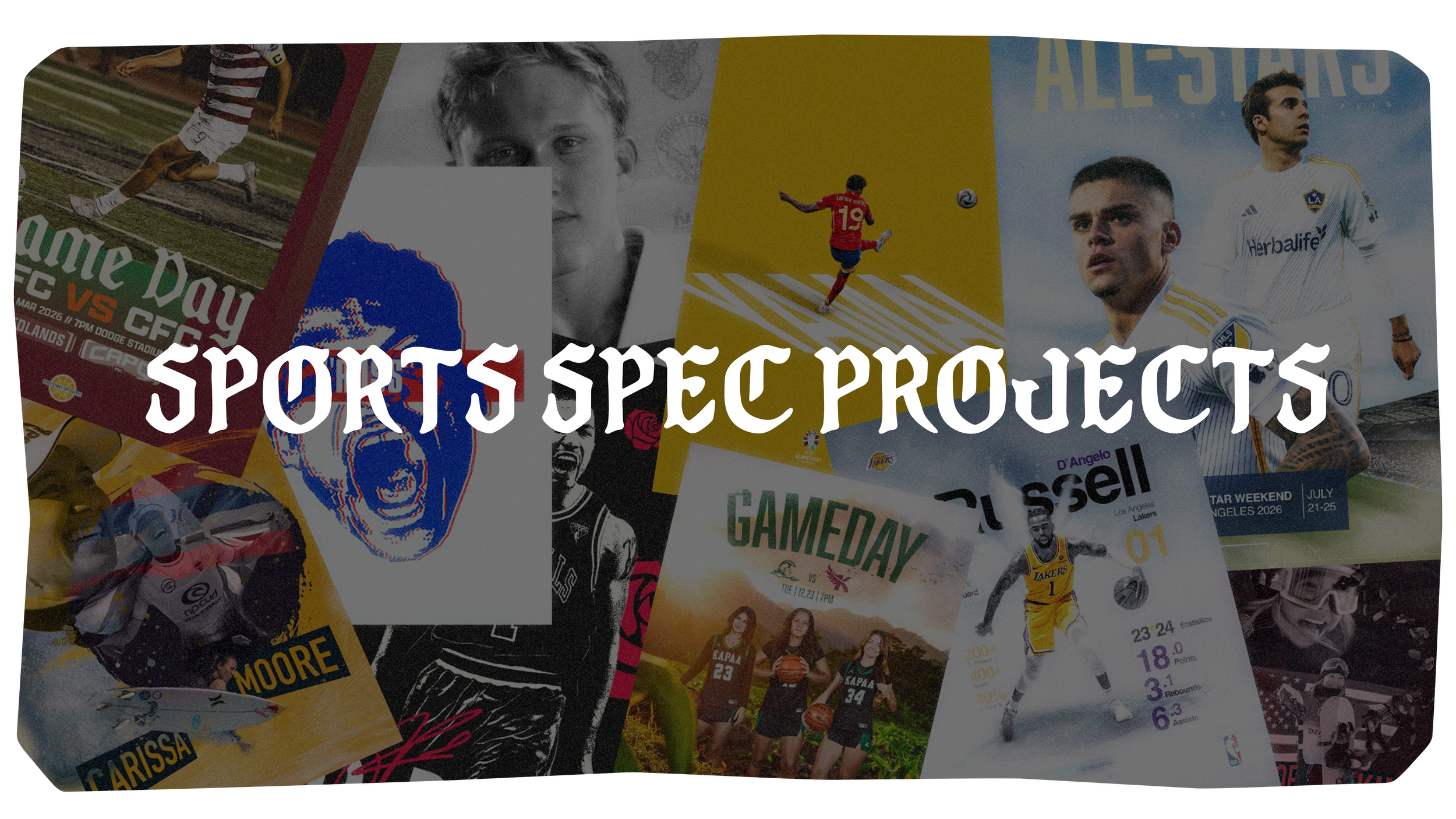 Miscellaneous Sports Design Work