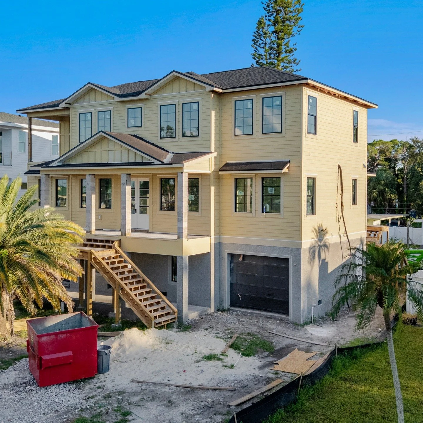 ✨ Just Listed | Riviera Bay Waterfront ✨

Under construction now &mdash; your chance to own a luxurious 4 bed | 4 bath | 3,673 sq. ft. waterfront home in coveted Riviera Bay, St. Pete 🌊.

Highlights include:
🏡 Two-story block with third-story frame