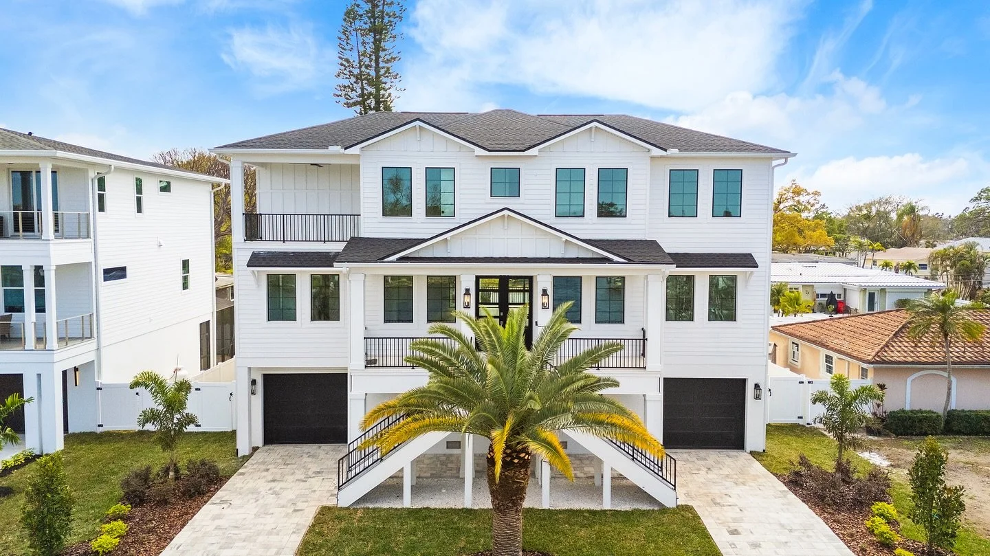 Waterfront living done right in Riviera Bay 🌊☀️

Welcome to 220 90th Ave NE &mdash; elevated new construction with sweeping water views, direct canal access, and the peace of mind that comes with smart coastal design.

✨ Light-filled open living
✨ E