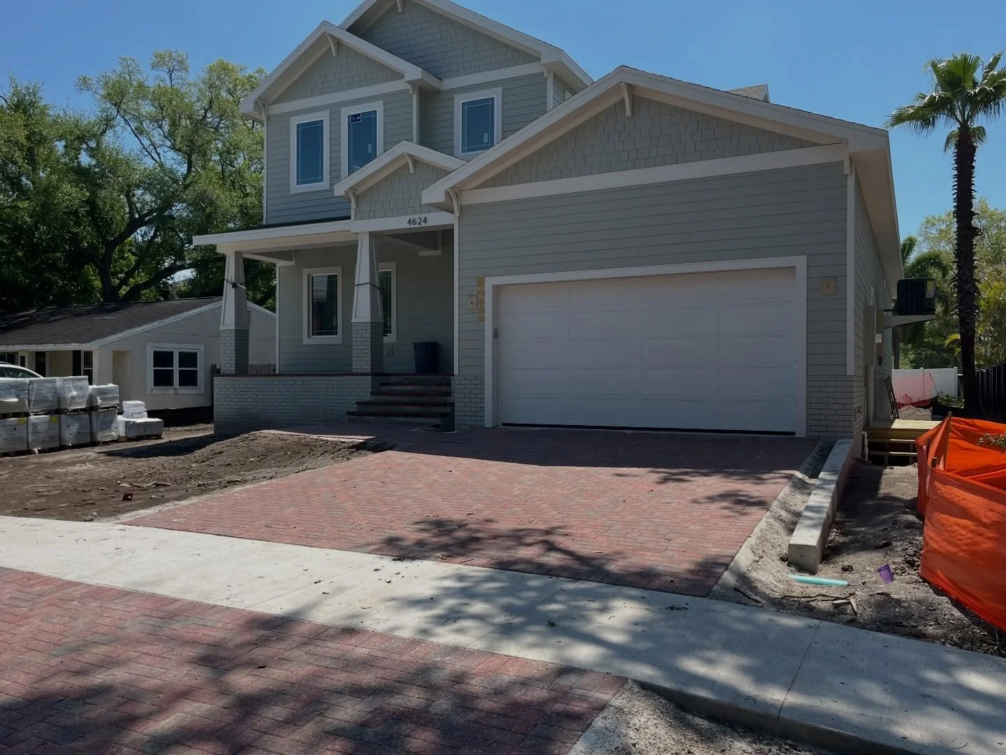 Kensington Avenue &mdash; final stages.

Finishes are coming together and the home is really starting to take shape.

This one has been especially meaningful for us&mdash;we&rsquo;ve truly enjoyed working with these clients and bringing their vision 